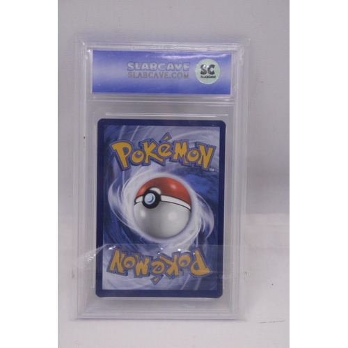 141 - A GRADED POKEMON CARD 10/10 SNOVER