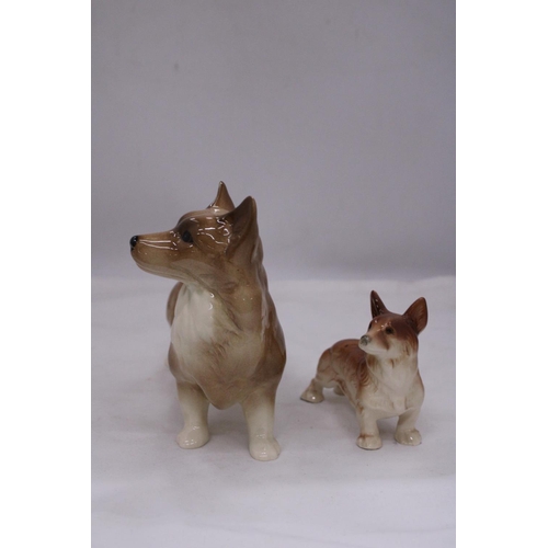 146 - TWO CORGI DOGS TO INCLUDE A COOPERCRAFT