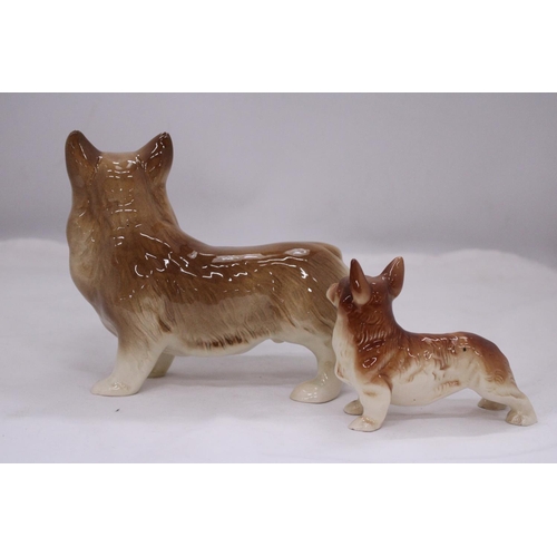 146 - TWO CORGI DOGS TO INCLUDE A COOPERCRAFT