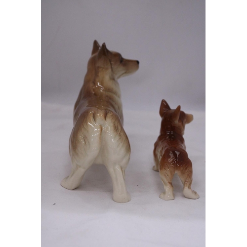 146 - TWO CORGI DOGS TO INCLUDE A COOPERCRAFT