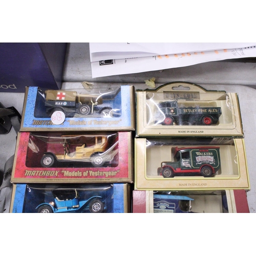 281 - TWENTY BOXED MATCHBOX AND OXFORD DIE-CAST CARS