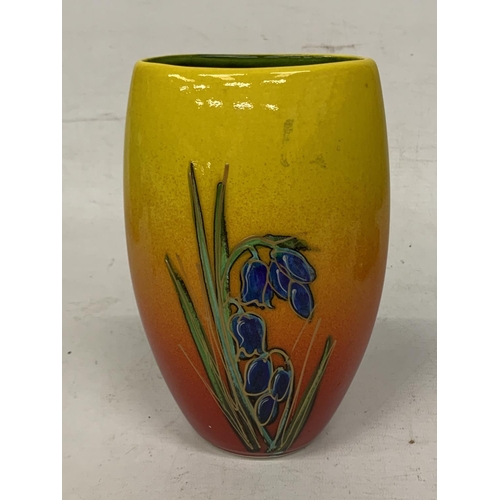 738 - AN ANITA HARRIS VASE 