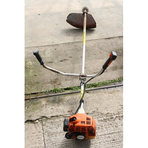 1644 - A STIHL FS80 PETROL GRASS STRIMMER