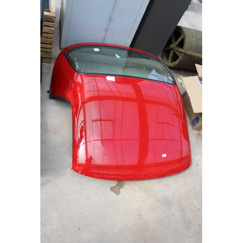 1751 - A HARD TOP WITH REAR HEATER FOR MG TF