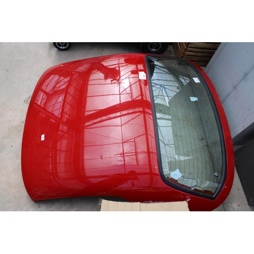 1751 - A HARD TOP WITH REAR HEATER FOR MG TF