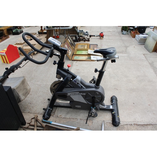 1802 - A SPADA GSG EXERCISE BIKE