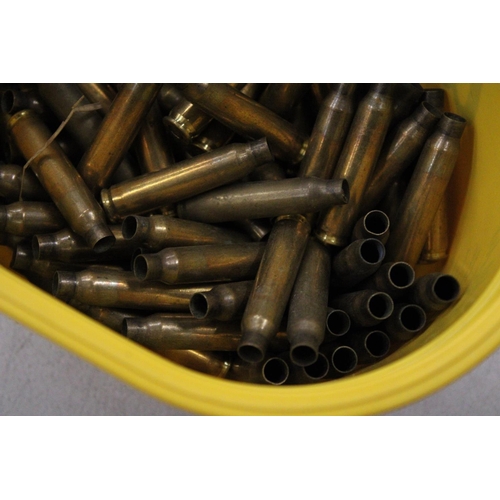 289 - A QUANTITY OF BRASS BULLET CASES