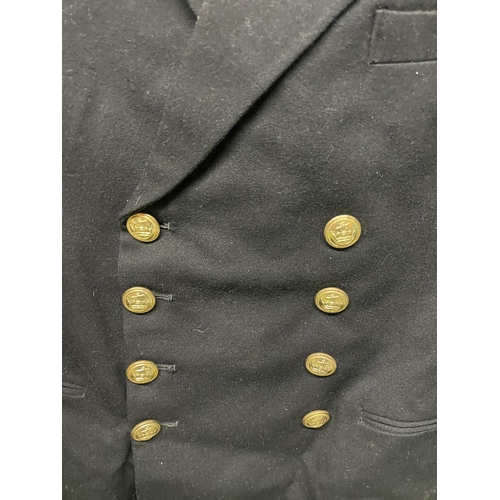 465 - AN ALFRED HOLT MERCHANT SEAMANS UNIFORM CIRCA 1960S