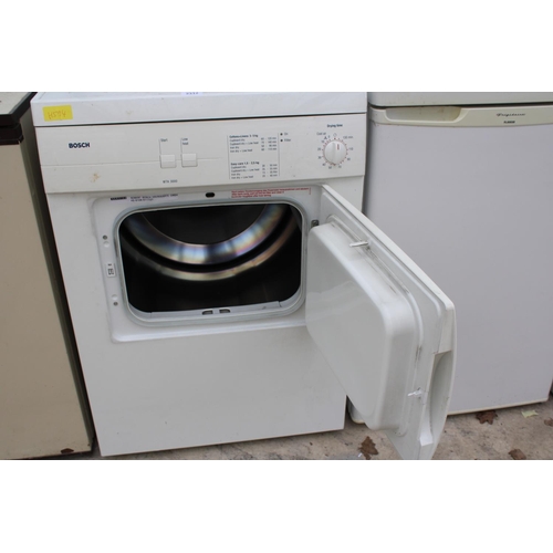 2312 - A WHITE BOSCH TUMBLE DRYER