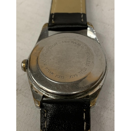 474A - A MILITARY SERVICES WATCH [BELIEVED TO BE IN WORKING ORDER - NO WARRANTY GIVEN ]