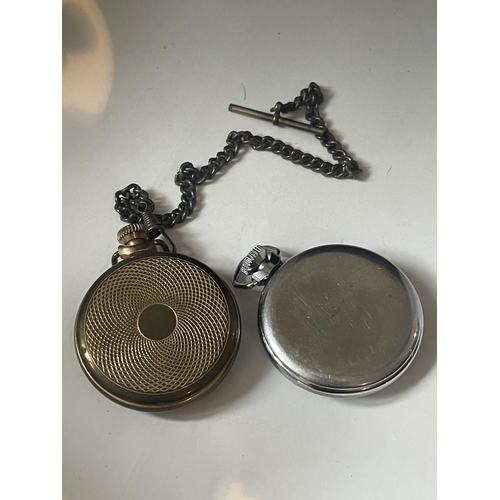 560 - TWO INGERSOLL POCKET WATCHES