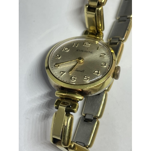 561 - THREE WRIST WATCHES SEEN WORKING BUT NO WARRANTY