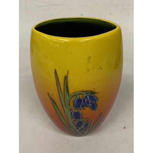 738 - AN ANITA HARRIS VASE 