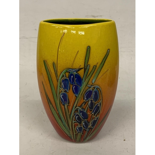 738 - AN ANITA HARRIS VASE 