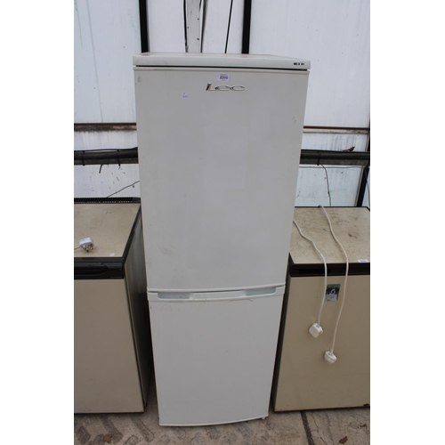 2310 - A LEC PENTANE FRIDGE FREEZER