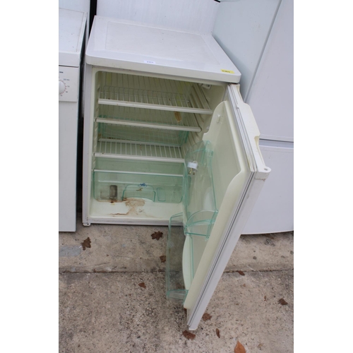 2313 - A WHITE FRIGIDAIRE UNDER COUNTER FRIDGE