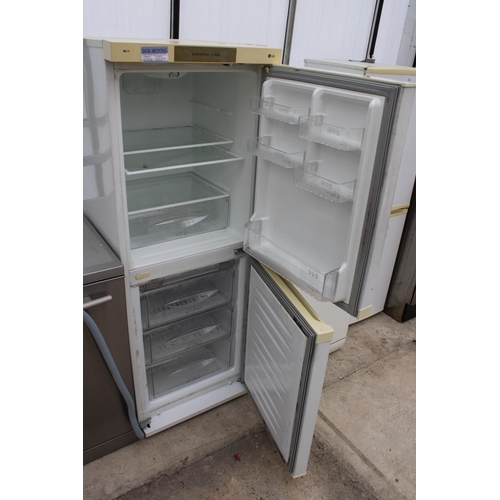 2327 - A WHITE EXPRESS COOL UPRIGHT FRIDGE FREEZER