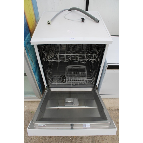 2332 - A WHITE COMFEE DISHWASHER