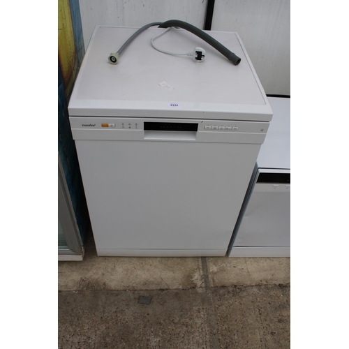 2332 - A WHITE COMFEE DISHWASHER