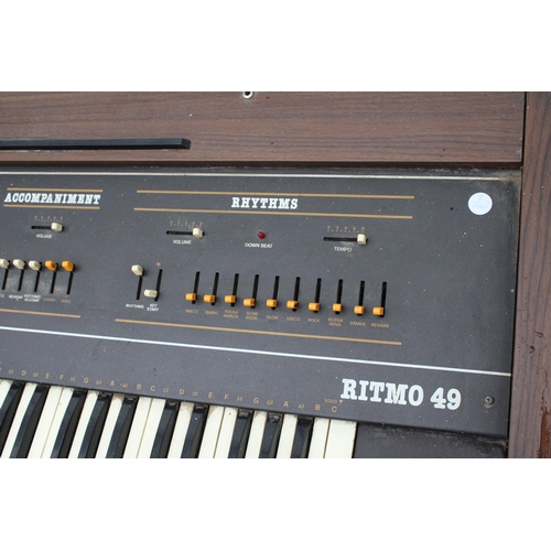 2367 - A RITMO 49 ELECTRIC ORGAN