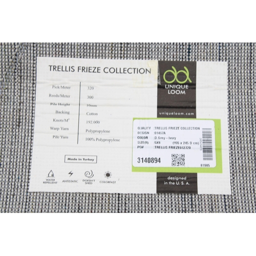 2489 - A MODERN GREY RUG