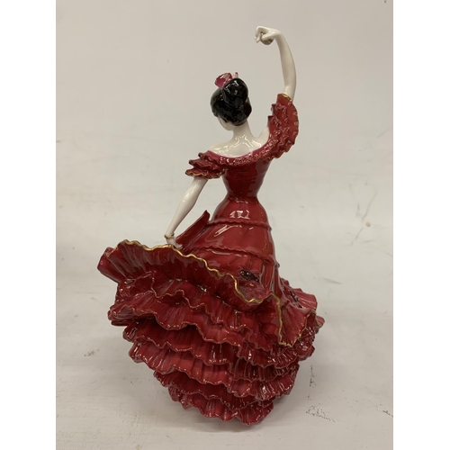 706 - A COALPORT FIGURINE 