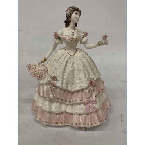 707 - A COALPORT FIGURINE 