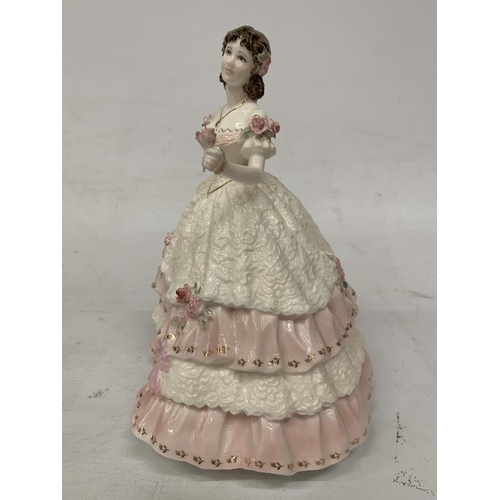 707 - A COALPORT FIGURINE 