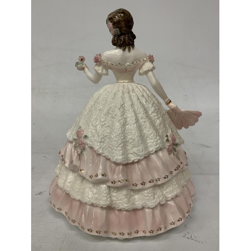 707 - A COALPORT FIGURINE 