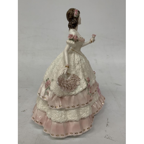 707 - A COALPORT FIGURINE 