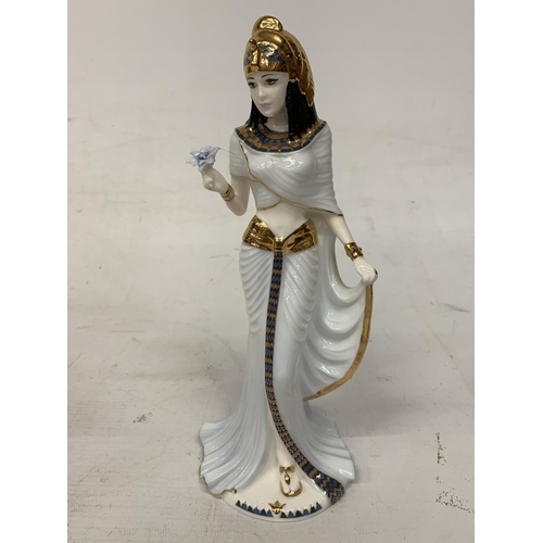 708 - A COALPORT FIGURINE 