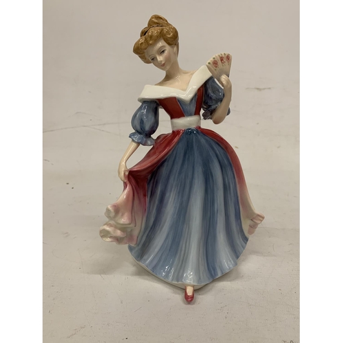 720 - A ROYAL DOULTON FIGUREOF OF THE YEAR 