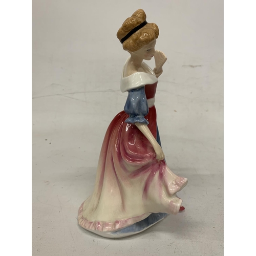 720 - A ROYAL DOULTON FIGUREOF OF THE YEAR 