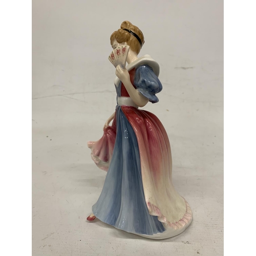 720 - A ROYAL DOULTON FIGUREOF OF THE YEAR 