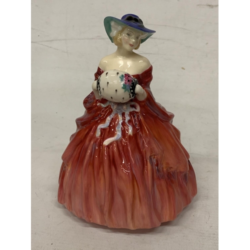 723 - A ROYAL DOULTON FIGURINE 