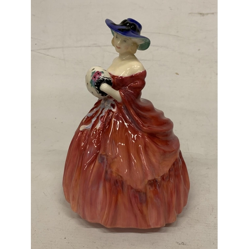 723 - A ROYAL DOULTON FIGURINE 