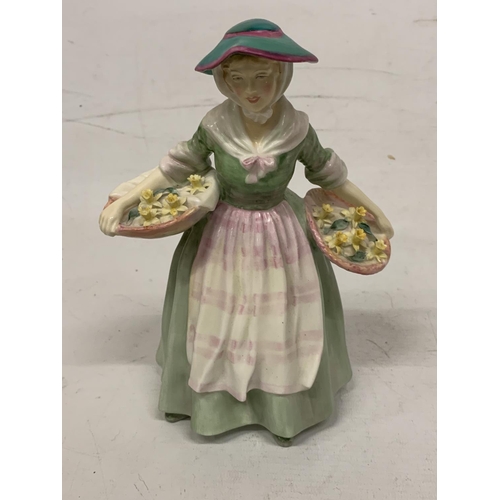 726 - A ROYAL DOULTON FIGURINE 