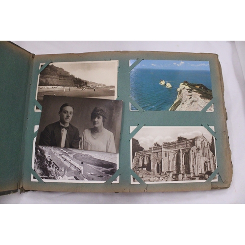 132 - A VICTORIAN PHOTO ALBUM