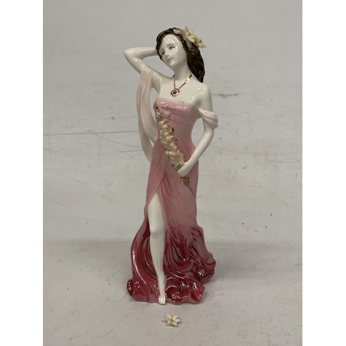 712 - A COALPORT FIGURINE 