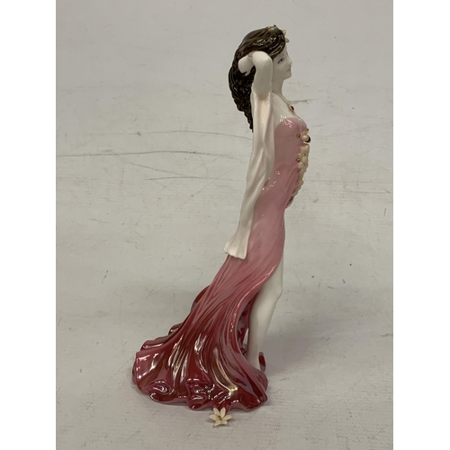 712 - A COALPORT FIGURINE 