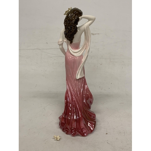 712 - A COALPORT FIGURINE 