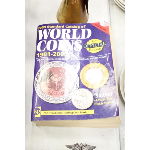 237 - A WORLD COINS BOOK 1901-2000, OVER 2000 PAGES - PRICED 60 DOLLARS