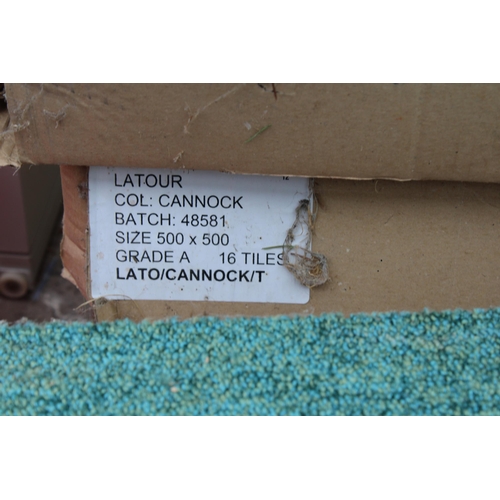 1700 - A LARGE QUANTITY OF AS NEW CARPET TILES