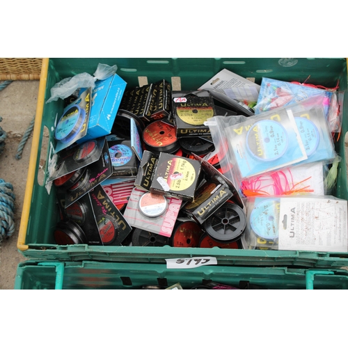 1702 - A LARGE QUANTITY OF AS NEW AND PACKAGED FISHING LINE