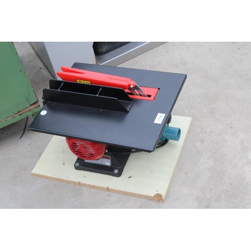 1778 - A CLARKE WOODWORKER TABLE SAW