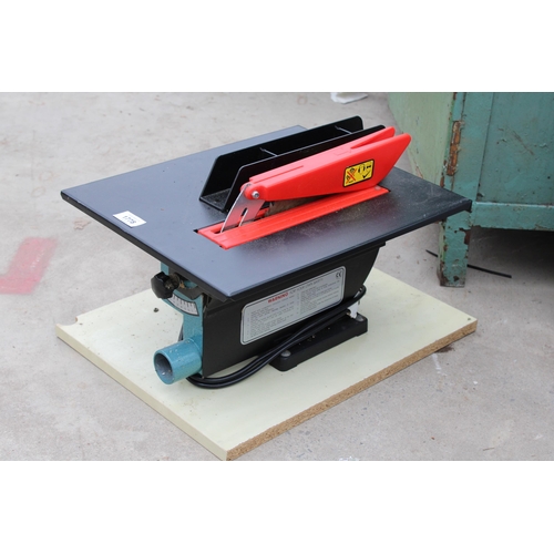 1778 - A CLARKE WOODWORKER TABLE SAW