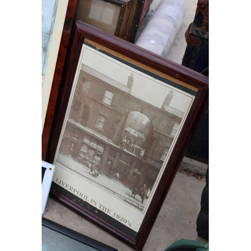 1968 - AN ASSORTMENT OF FRAMED PRINTS AND PICTURES