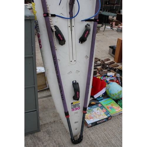 1979 - AN ALPHA WIND SURFING BOARD