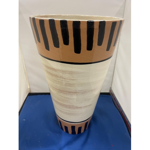 77 - A TALL ITALIAN VASE