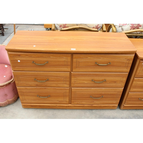 3159 - AN ALSTONS CHEST OF SIX DRAWERS - 46